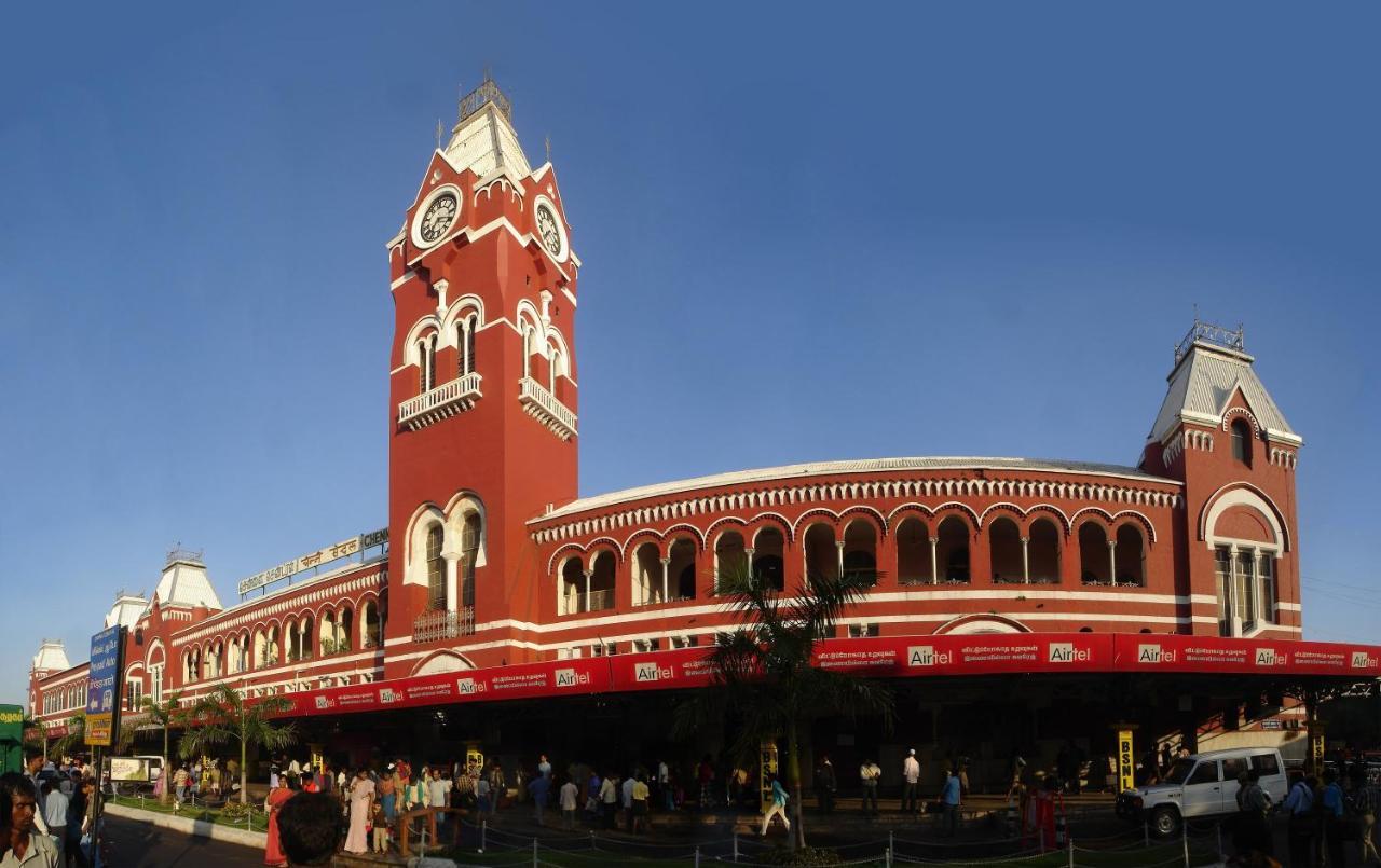 Hotel Rich Inn Chennai Exterior foto