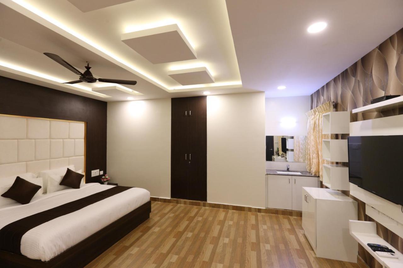 Hotel Rich Inn Chennai Exterior foto